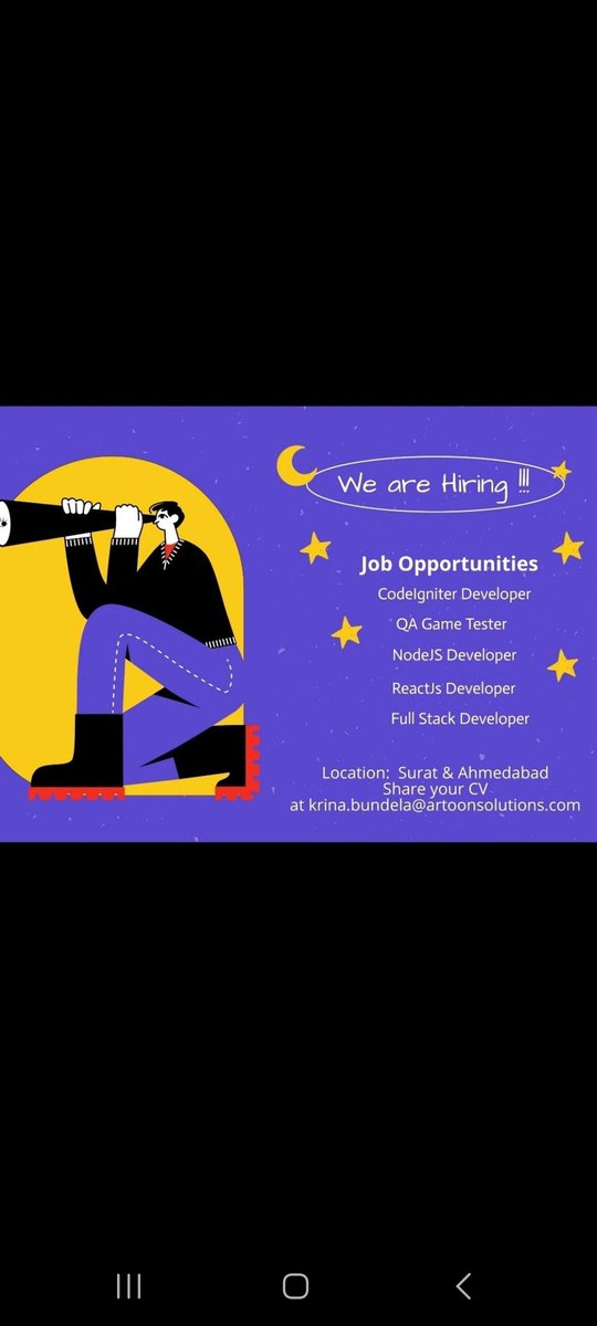 Megna_almoner's tweet image. #Job_Alert