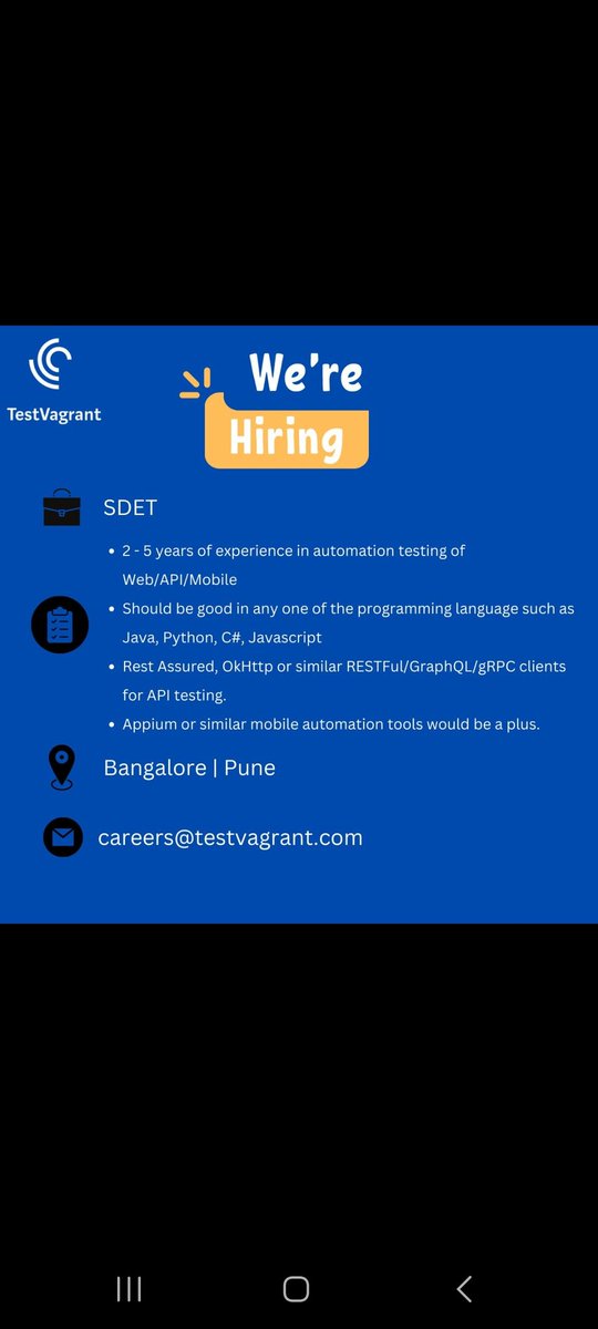 Megna_almoner's tweet image. #Job_Alert