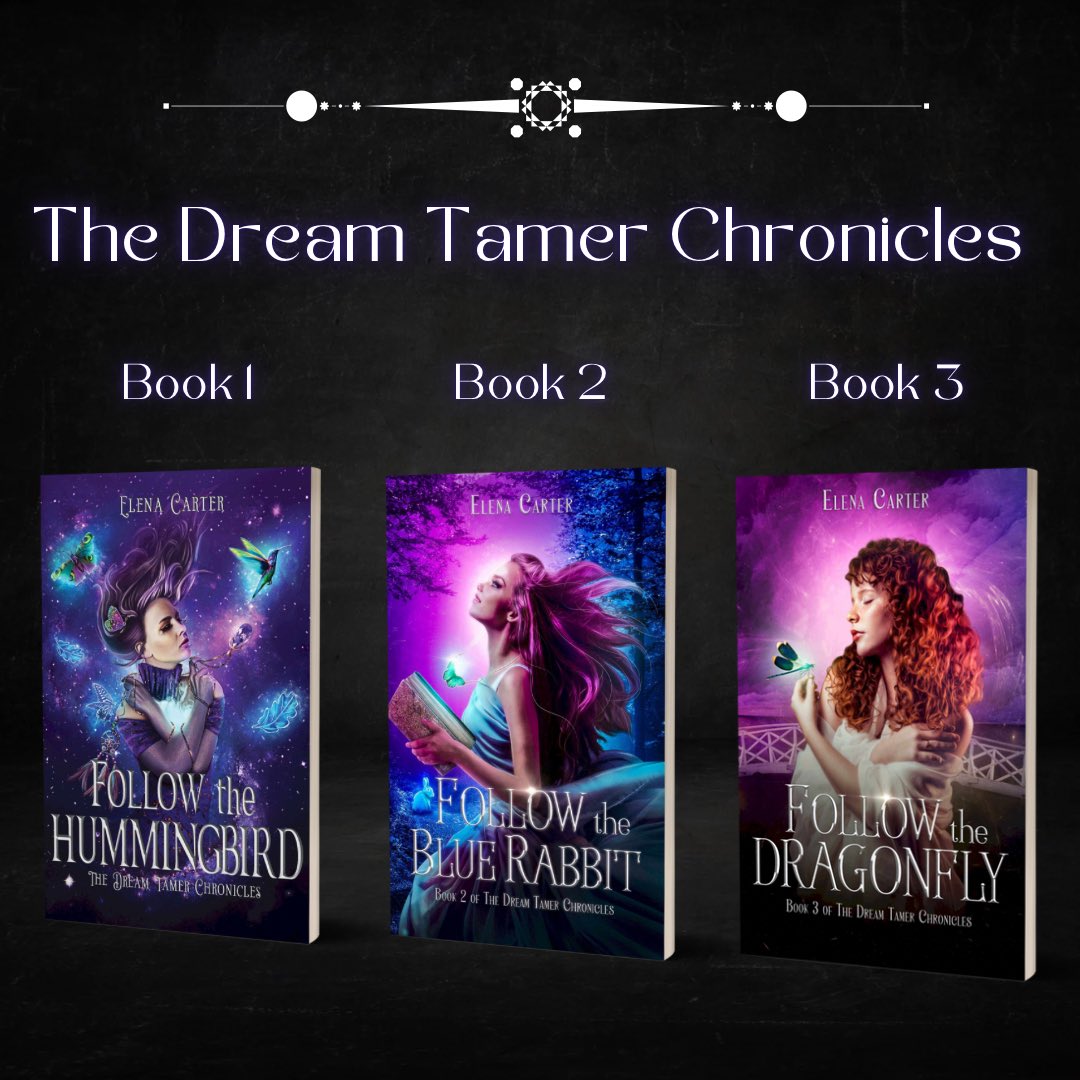 The first two books are available on Amazon as ebooks and paperbacks, and you can read them for free with Kindle Unlimited. 

Book 3 comes out on May 30, 2023, and is available for preorder at a discounted price. 

#BookTwitter #FantasyBooks #WritingCommunity