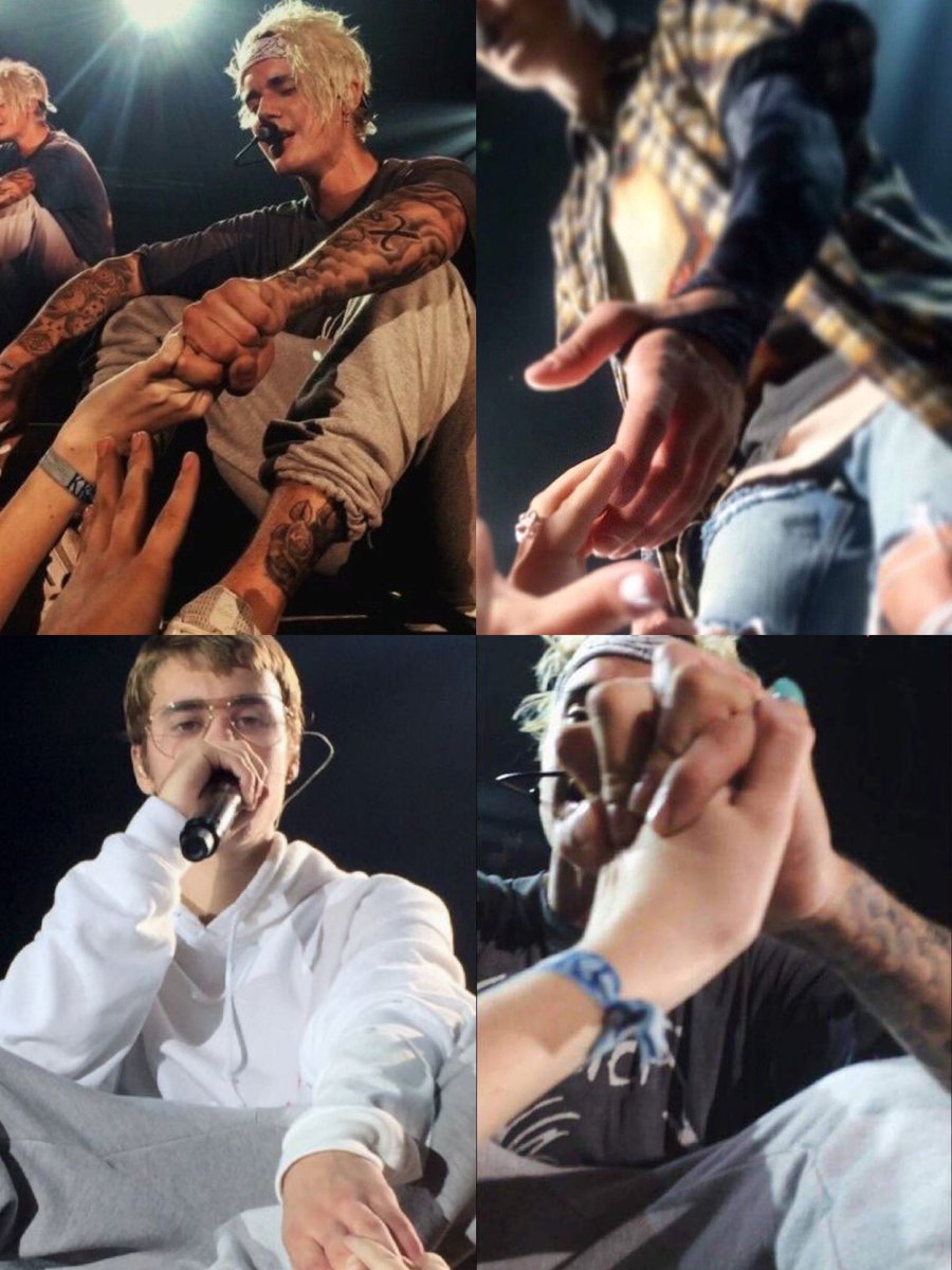 imwet4biebs's tweet photo. my fav part of the purpose tour was when justin would sit/lay down &amp; just hold hands wit the fans like omg he was on us https://t.co/5kWrEoBIEC