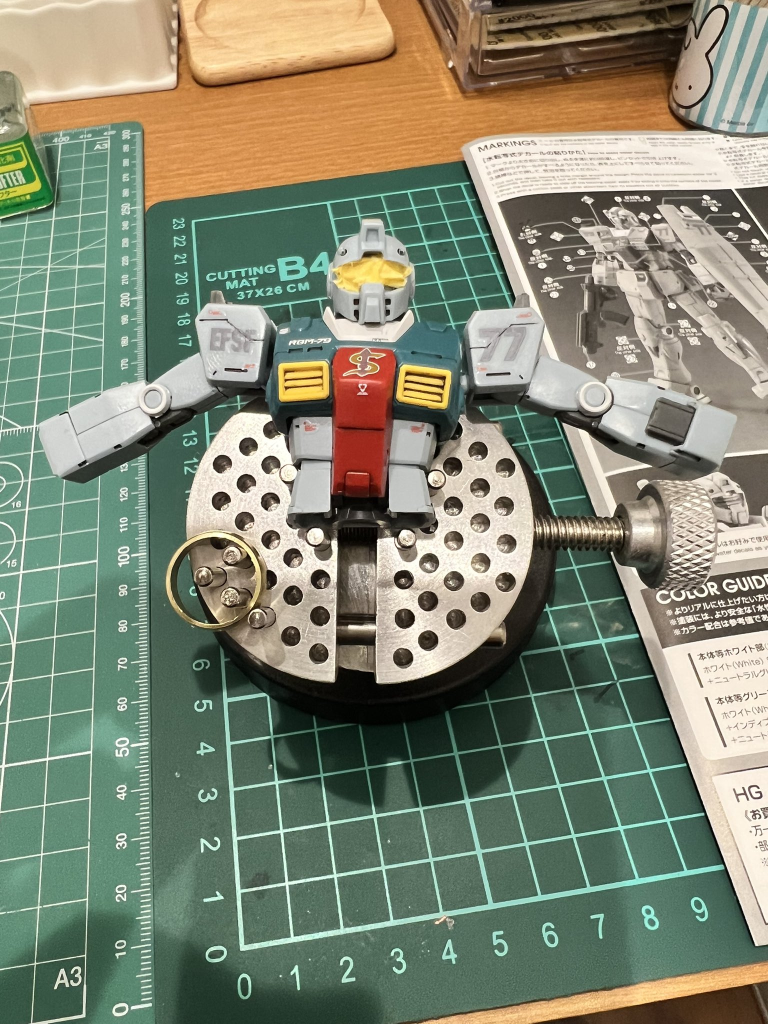 スジボリ堂 RPカッター パーフェクトバイス1号セット （レビュー