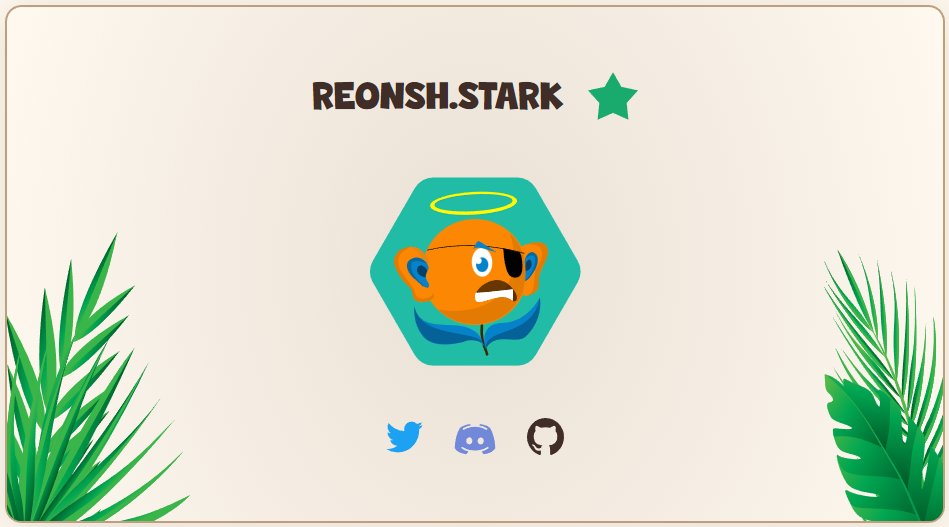 I claimed my 'reonsh.stark' domain name on @Starknet_id Claim yours before it's too late for a big surprise 👀 ... #StarkNet #StarknetIdOdyssey