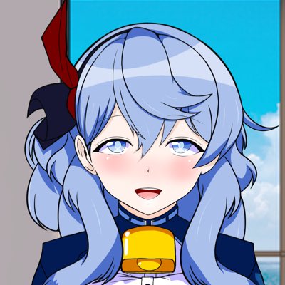 天雨アコ(ブルアカ) 「#新しいプロフィール画像アコにシコシコピュッピュッ 」|ユジミヤのイラスト