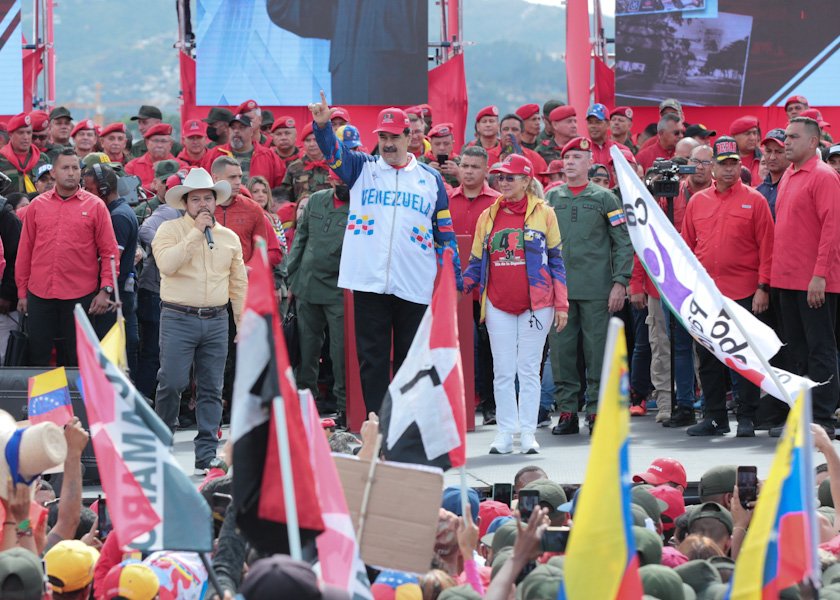 🔴🔴Destacó la confianza y seguridad en el evento que realizarán con el CNE “como órgano previsto en la Constitución”. <a href="/Insana2024/">YEMERLI 💕MICHELLE ❤👈</a>
<a href="/MamJosefina1/">🌸 Josefina 🌸</a> <a href="/MissIzquierda/">Pame</a>

#ChávezSiempreChávez