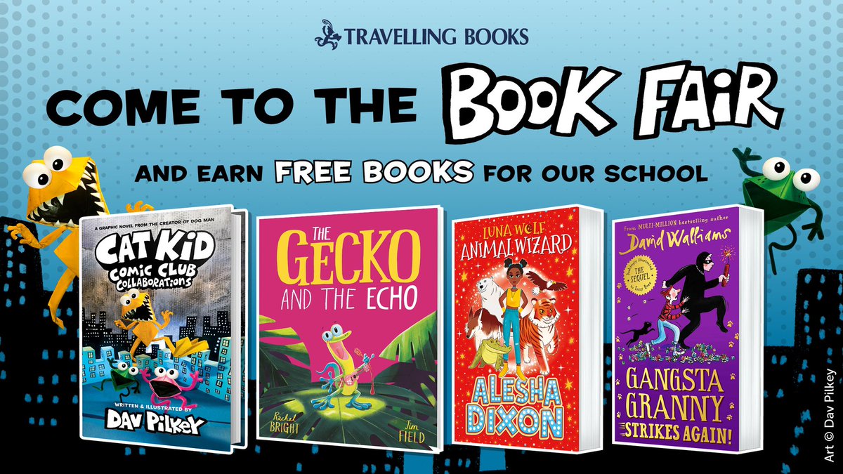 HGFSchool's tweet photo. Come and visit our Book Fair! Tuesday 14th March - Friday 17th March 📚 https://t.co/bwLg76BS5X