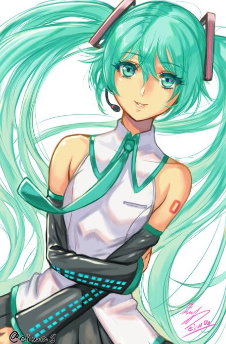 描いたの2回目のミクさん
#ミクの日  #ミクの日2023 