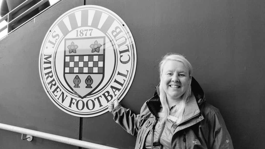 Coming up on the next episode of #whoareya , a trip to another black and white jersey club, @StMirrenFCFeed . Up the buddies! #football #scottishfootball #sfa #stmirren #UTB #Buddies