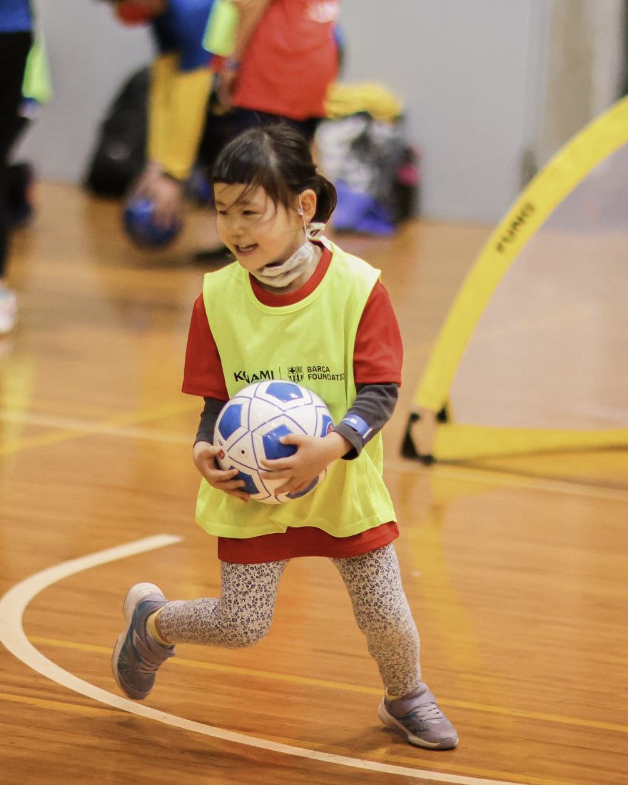 FundacioFCB's tweet photo. ⛩️We celebrated the #ForAllCapabilities Festival with 120 children with and without disabilities through inclusive activities. Thank you @alexroca91 for your special speech and thank you @konami @JIFF_Football @JFA and @SCPJapan1 to make this possible! 👉https://t.co/DAnwkWDJbV https://t.co/Bb4poIjjQE