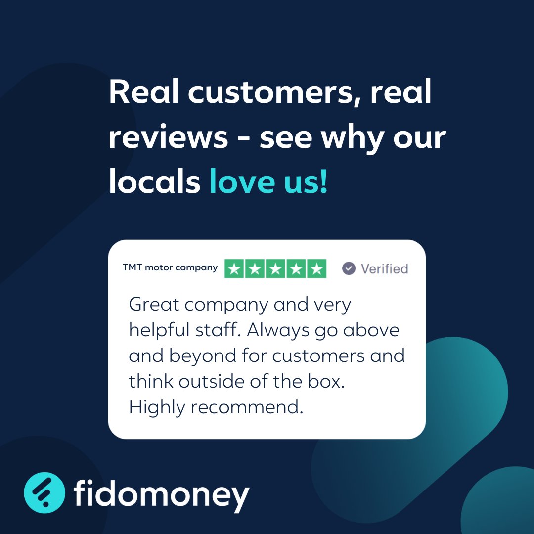 fidomoney (@fido_money) on Twitter photo Our customers are at the heart of everything we do. Thank you <a href="/TMTMotorCompany/">TMTMotorCompany</a> for choosing fidomoney & for sharing your experience with us! ๐คฉ
#customersatisfaction #customerfeedback #happycustomers #bankingexperience
#customercentric #customersuccess #clientappreciation Our customers are at the heart of everything we do. Thank you <a href="/TMTMotorCompany/">TMTMotorCompany</a> for choosing fidomoney & for sharing your experience with us! ๐คฉ
#customersatisfaction #customerfeedback #happycustomers #bankingexperience
#customercentric #customersuccess #clientappreciation