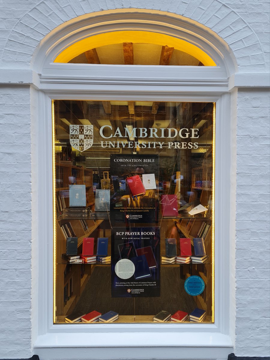 TheRoyalRundown on Twitter "RT CoronationCount A lovely display in the window of the CUP