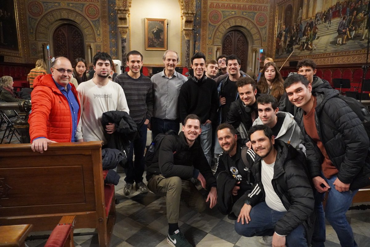 ENTI_BCN's tweet photo. L' #ÀreadeMúsica comença una relació amb l'Orquestra de la @UniBarcelona que dona als i les alumnes l'oportunitat de saber com treballa una orquestra simfònica i més coses que us expliquem al bloc! 👇
https://t.co/foGgWWBqph
#ENTISound https://t.co/SoHZfk5tJq
