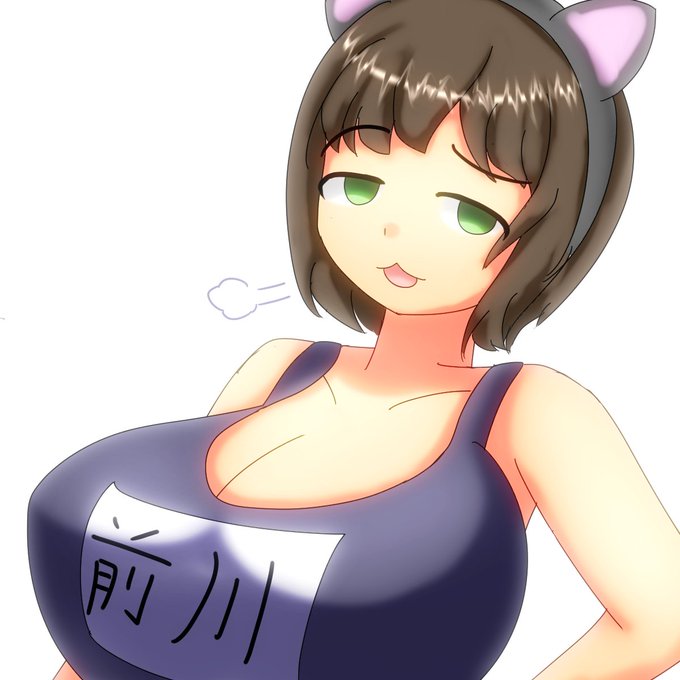 前川みくのおっぱいは盛り放題だよ 