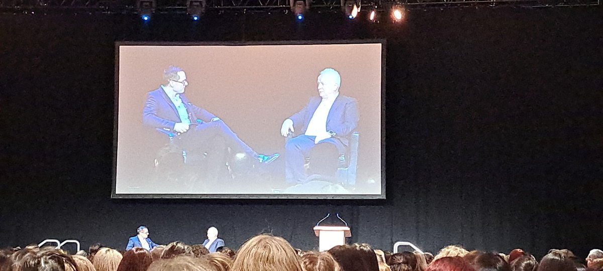okeeffem's tweet photo. A new trend... from CPO to CEO.
HR getting a lot more than a seat at the table!
Iistening to Eddie Wilson from Ryanair. https://t.co/bHYNbVle9S