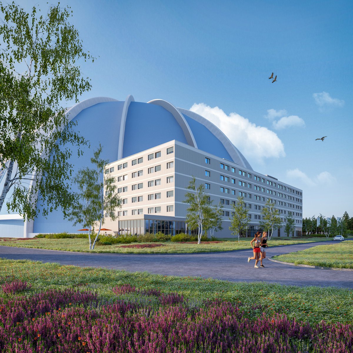 <a href="/TIresort/">Tropical Islands</a> wird im Auftrag von #ParquesReunidos in der Zukunft mit <a href="/volumetricbc/">Volumetric Building Companies</a> zusammenarbeiten und damit spätestens im kommenden Jahr seine #Übernachtungsmöglichkeiten um 150 #Zimmer mit weiteren 500 #Betten erweitern.

Weitere Infos dazu in unserer PM: bit.ly/3YxuGKo