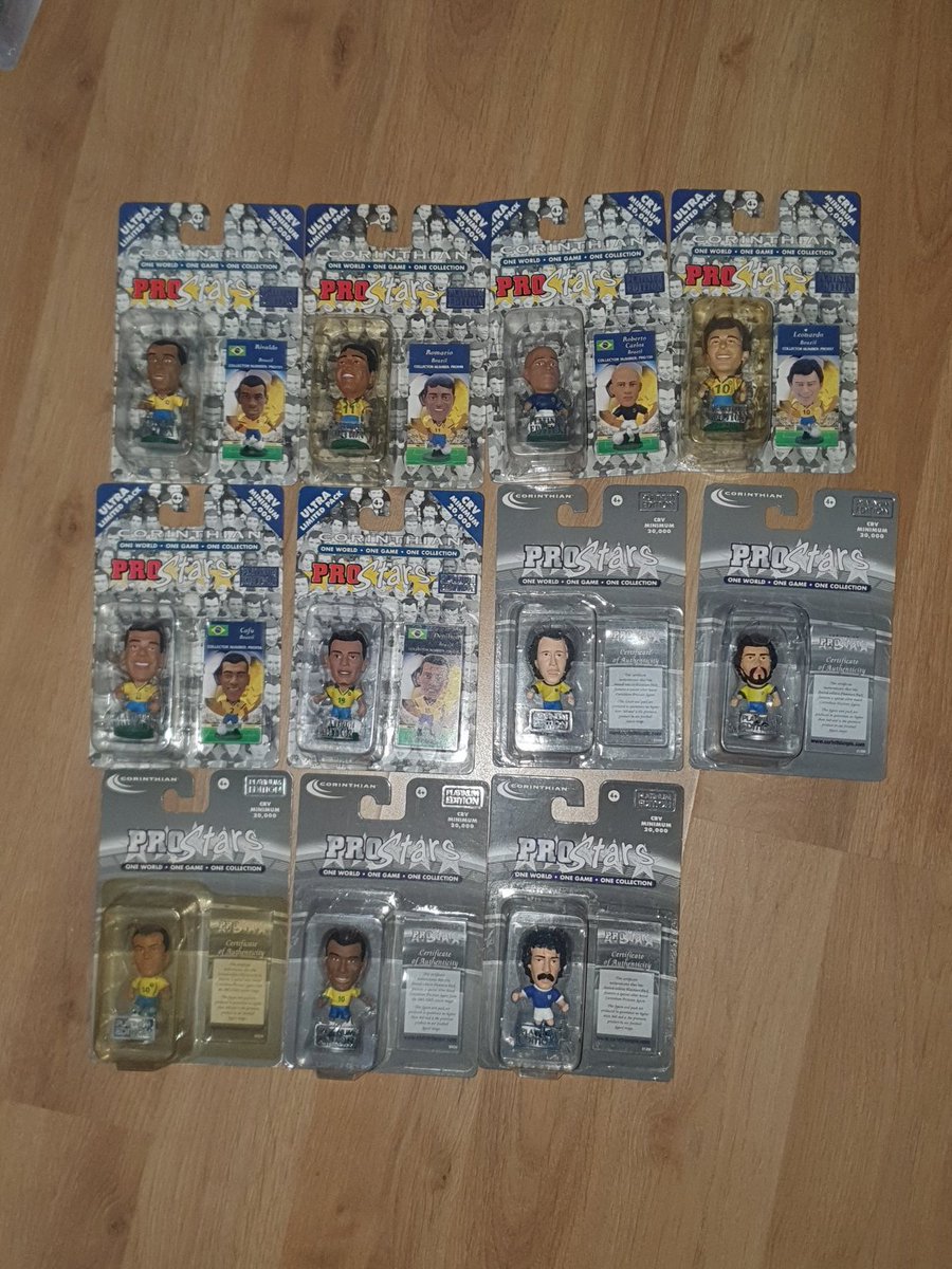 Maneenz05's tweet image. FOR SALE!! Brazil Corinthian prostars football figures headliners, platinums and microstars DM for prices thanks
#Corinthians #prostars #footballfigures #acmilan #corinthianarchive #CorinthianCommunity