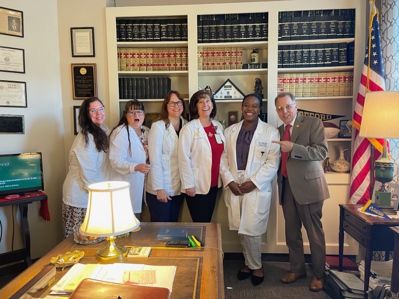 We at Capitol Nurse Practitioner Group have a strong passion for health policy and legislation…

We appreciate the legislators that were willing to hear us make the case for full practice authority…

 #RepresentationMatters #lobbyday #nplead #nurseleaders #statehouse