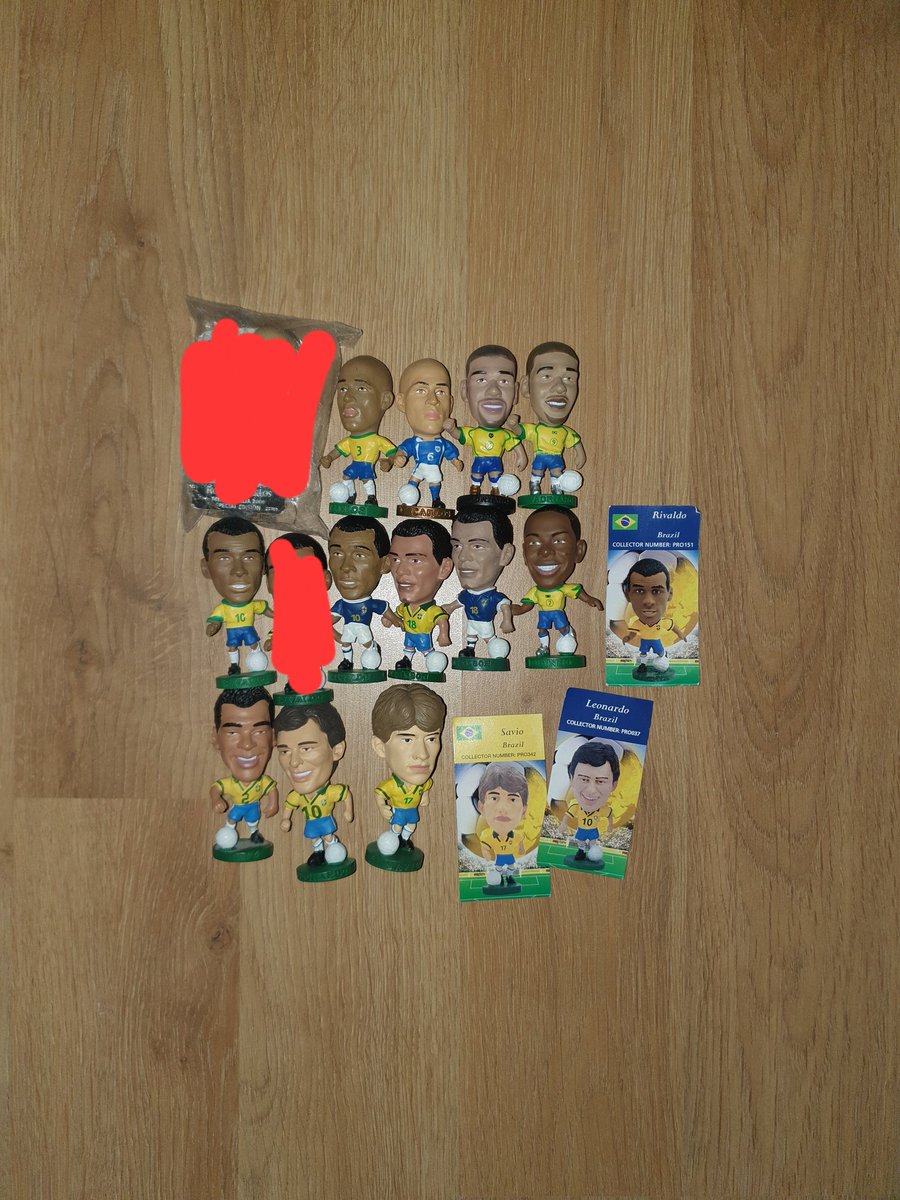 Maneenz05's tweet image. FOR SALE!! Brazil Corinthian prostars football figures headliners, platinums and microstars DM for prices thanks
#Corinthians #prostars #footballfigures #acmilan #corinthianarchive #CorinthianCommunity