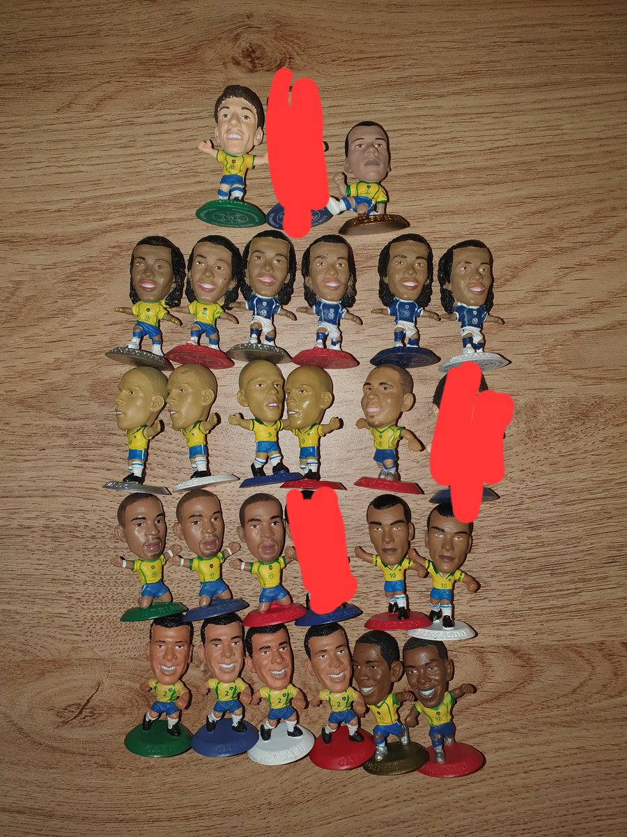 Maneenz05's tweet image. FOR SALE!! Brazil Corinthian prostars football figures headliners, platinums and microstars DM for prices thanks
#Corinthians #prostars #footballfigures #acmilan #corinthianarchive #CorinthianCommunity