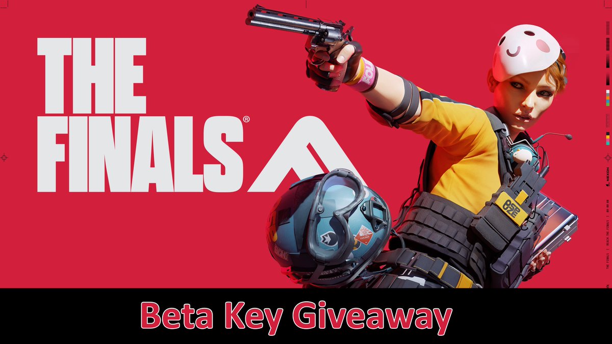VanessaTurtleTV's tweet photo. 🚨GIVEAWAY🚨
x2 beta keys for The Finals
(One on Twitter, one on TwitchTV)

To Enter:
🌸 Follow @VanessaTurtleTV
❤️Like
♻️ Retweet

Beta key 1 ➡️ Drawing winner tonight on stream @ roughly 06:00pm GMT (will DM code)

Beta key 2 ➡️ Be in stream to !enter

🐢https://t.co/HrPNePJRR0 https://t.co/POganXuCmY