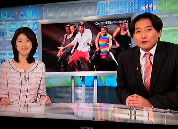 nycopora's tweet photo. 後日 NHKのニュースで映った🇳🇴7ooji君です  #ESC2012 
 #令和に観るESC2012 https://t.co/X3YH5DeKvB