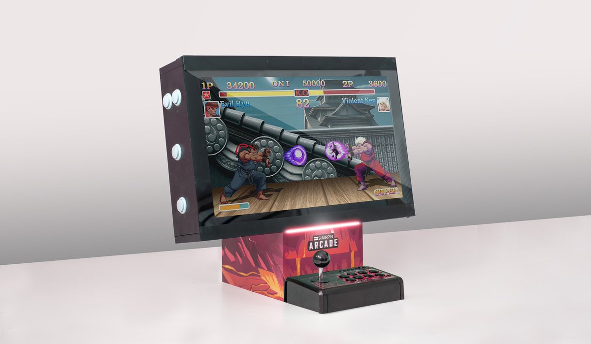 New Sharpin Arcade Dock
