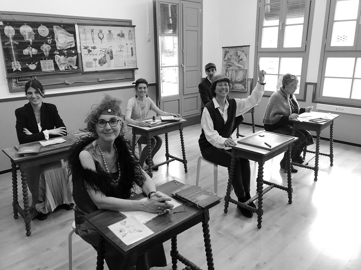 lafarigoladeval's tweet photo. En aquest viatge en el temps al 1923 no podem estar acompanyats i acompanyades d’un millor equip 💖 https://t.co/tl5qBGV2jM