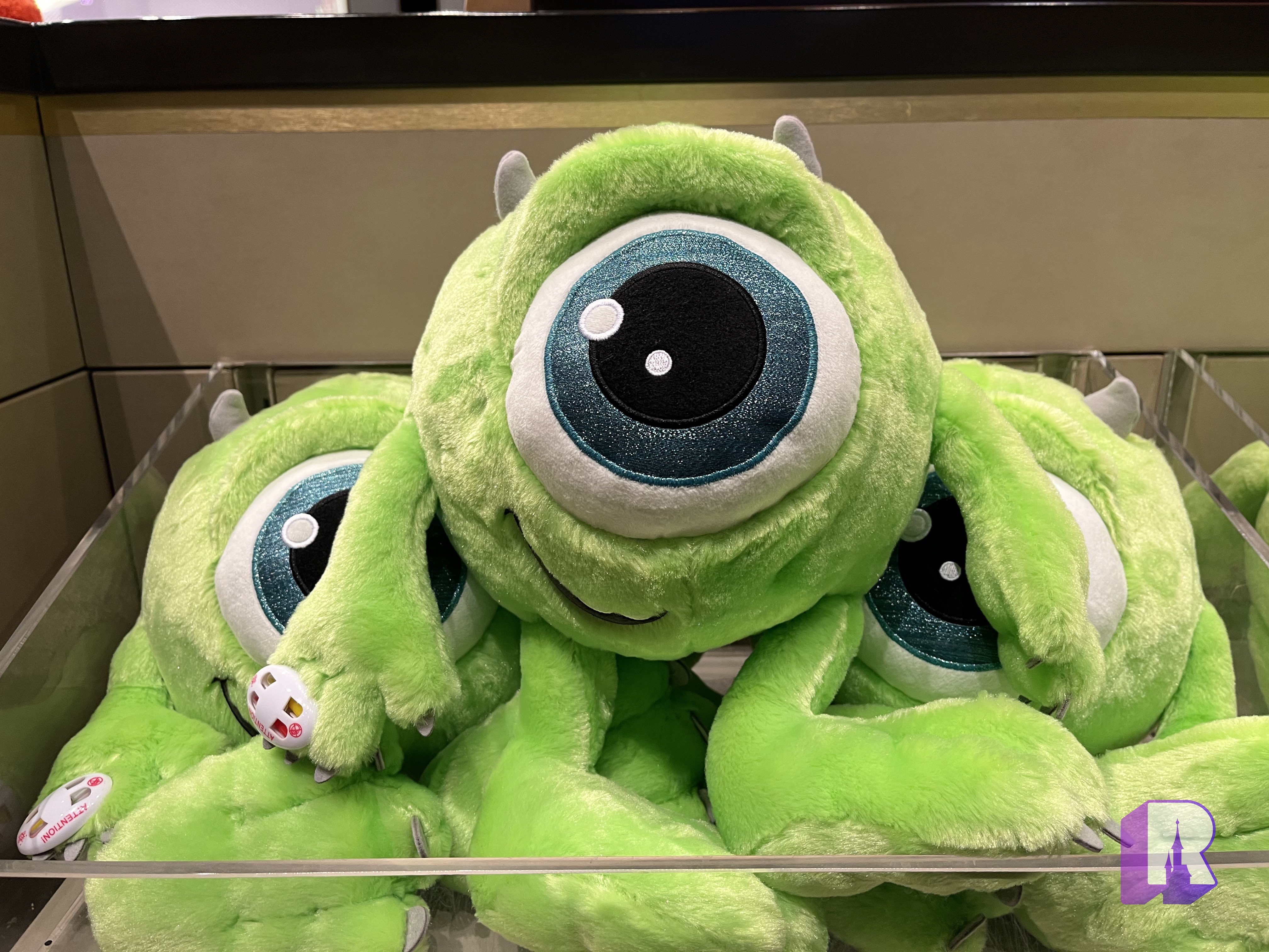 Giant mike wazowski sale plush