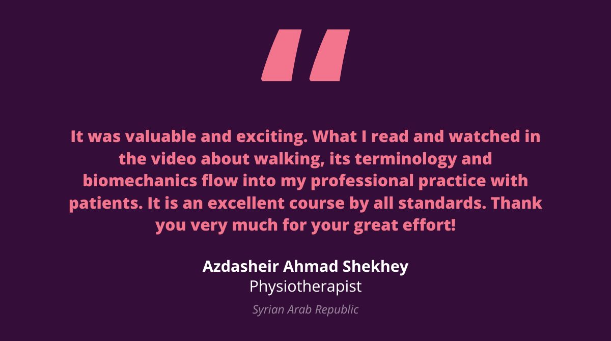 Physiopedia on Twitter "The Gait Definitions and Gait Cycle course is