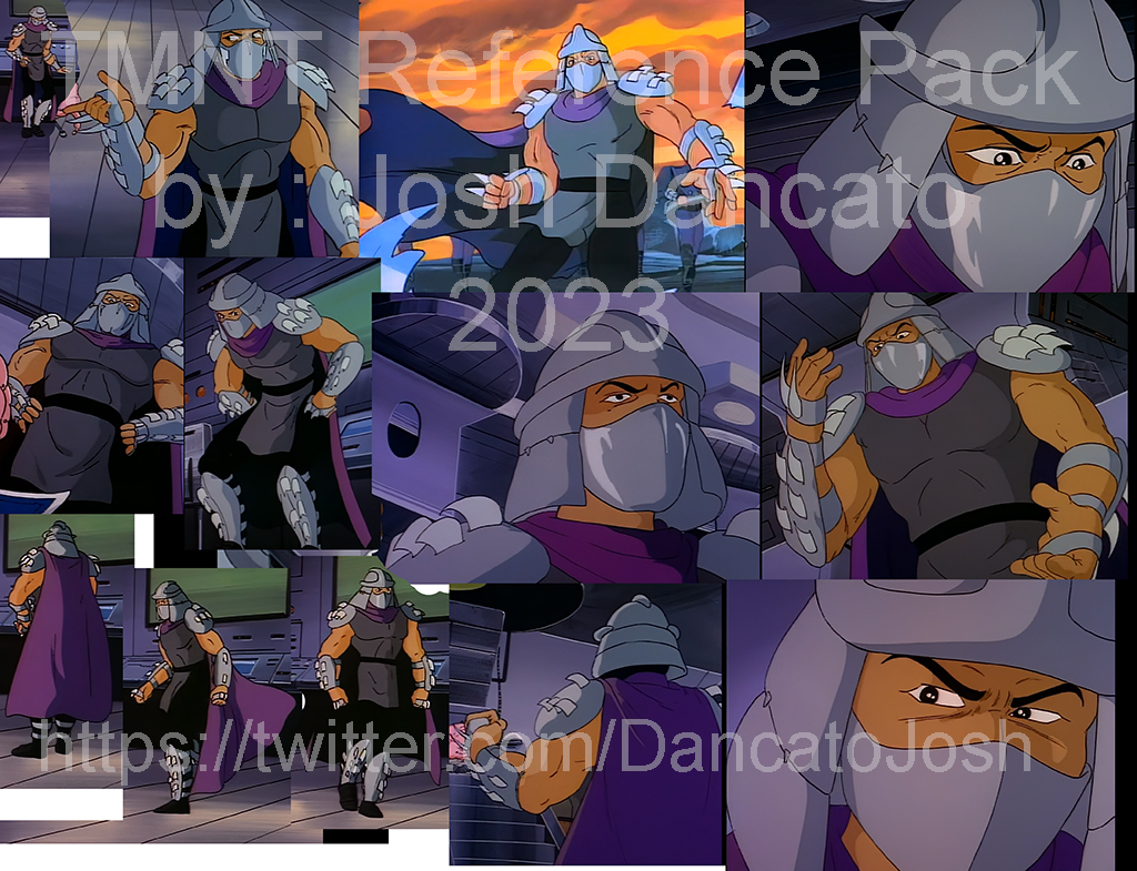 DancatoJosh's tweet photo. TMNT 1987 Reference Pack
#referencepack #screenshotreferences #joshdancato #tmnt #1987tmnt #teenagemutantninjaturtles https://t.co/NwvMyNmUfB