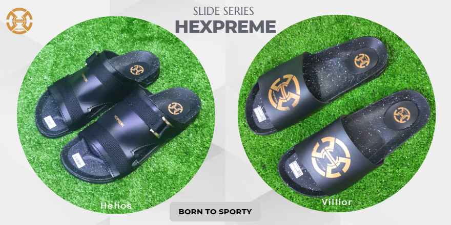 HexpremeFortis's tweet photo. Sendal HEXPREME SLIDE SLIP ON SERIES (Helios dan Villior) https://t.co/mXG8tf5mk1