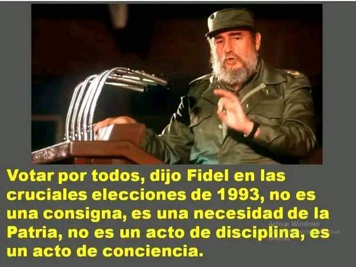 En #Camagüey, #YoVotoPorTodos, porque un Parlamento #MejorEsPosible. 
<a href="/FHHernndez1/">Federico Hernández Hernández</a> 
<a href="/AdelanteCuba/">Periódico Adelante</a> 
<a href="/cadenagramonte/">Cadena Agramonte</a>.
<a href="/tvcamaguey/">Televisión Camagüey</a>