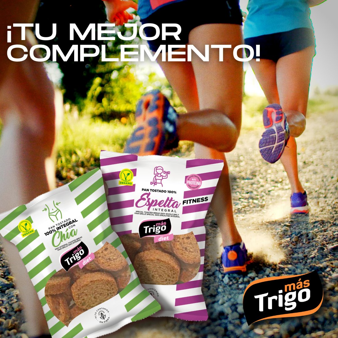 Porque tú sabes cómo cuidarte a diario... ¡Tu mejor complemento de #MasTrigo siempre contigo! 🤩 #healthy #healthyfood #fit #natural #comidasana #vidasaludable #food #comidasaludable #healthylifestyle #alimentacionsaludable #comida #saludybienestar