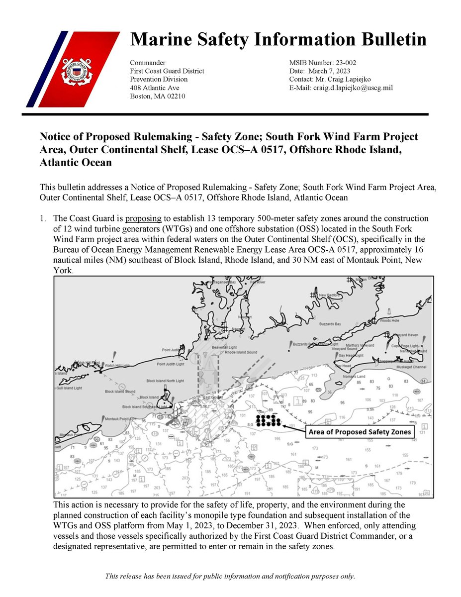 USCGNortheast on Twitter "NY, RI, and Southeastern NE boaters the