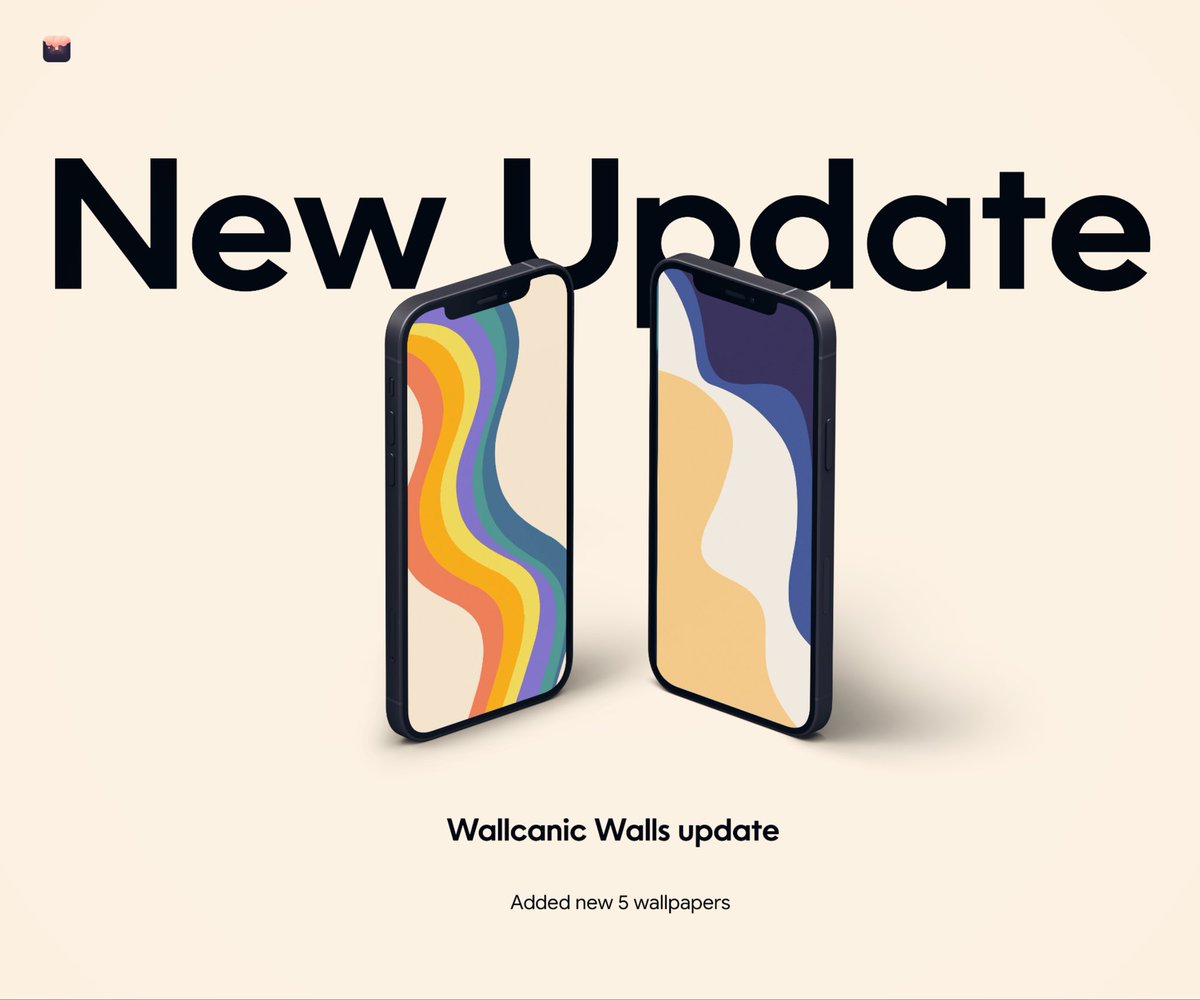 ParadoxStudioIN's tweet photo. New Update of wallcanic walls and wallcanic drive is live ♥️

This time with total fresh new 5 walls in gradients and waves catagory by @Meghdave2 🔥

Get them now -

APP - https://t.co/zdX06OgfCJ

WALLCANIC DRIVE - https://t.co/t7P7aSYyqe https://t.co/BWQbLHzaNs