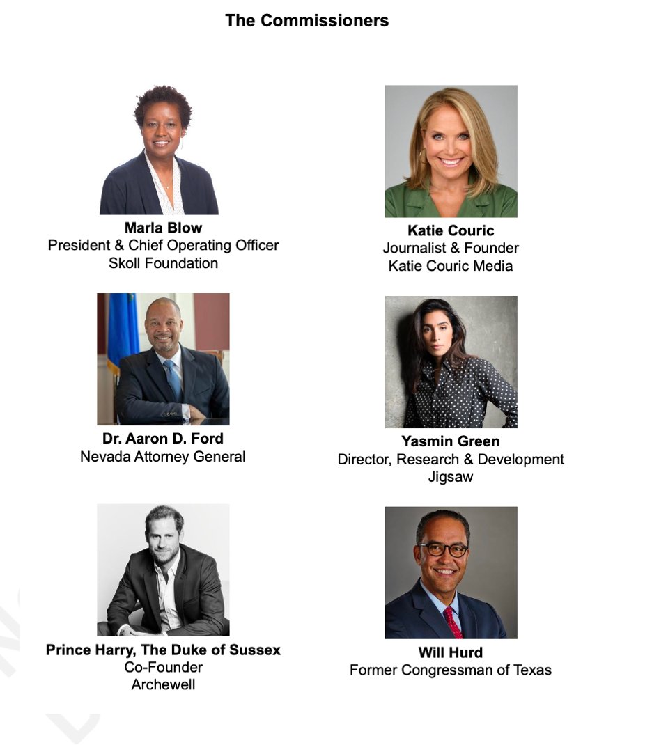 15.  The report was co-authored by Katie Couric and Chris Krebs, the founder of the DHS’s Cybersecur