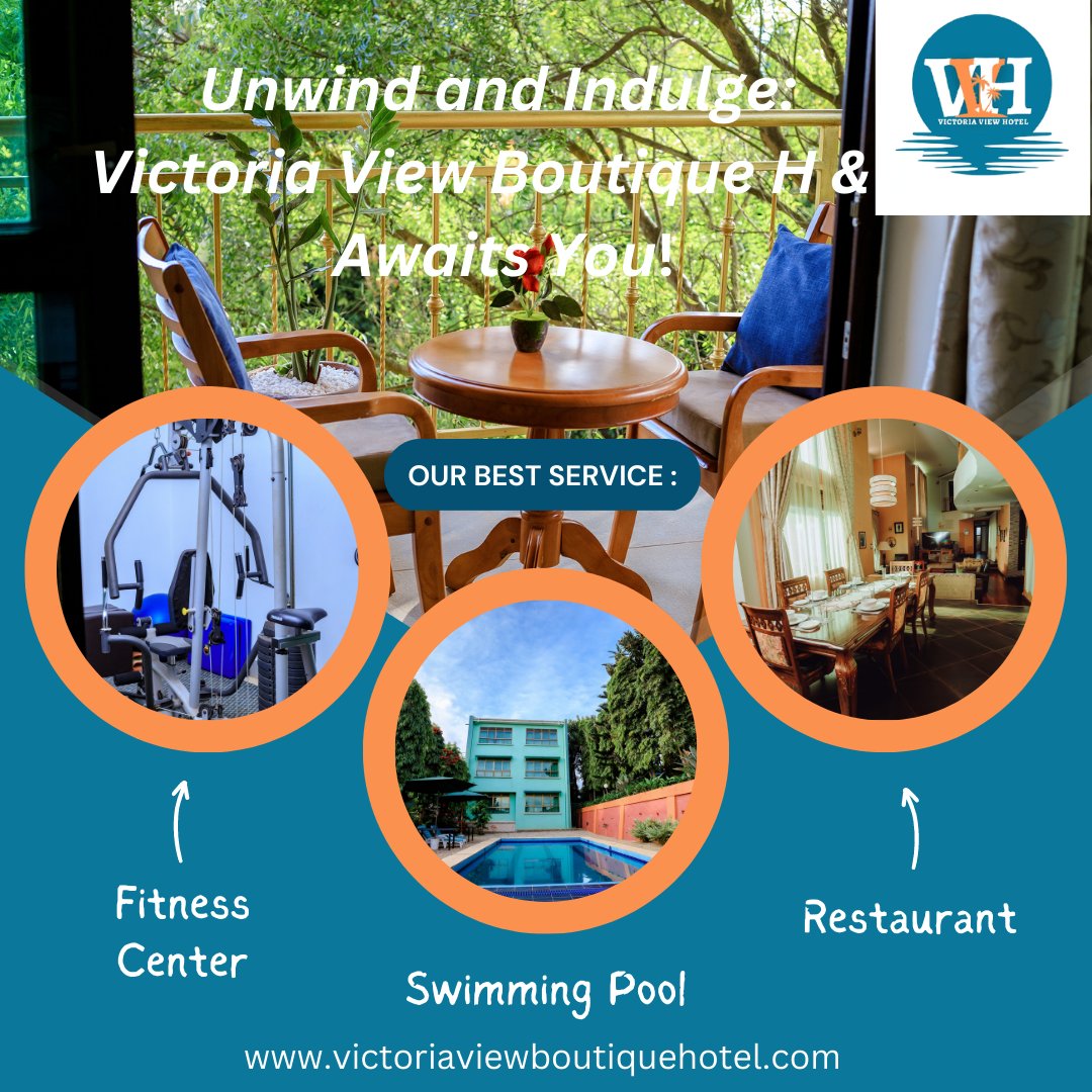 vic_viewbht's tweet photo. A Good afternoon it is! ☀️🌴
Soak up the sun by our pool, savor a delicious meal at our onsite restaurant, or indulge in a rejuvenating spa treatment. Come experience the magic of Victoria View Boutique Hotels &amp; Tours for yourself! ✨🌟 #boutiquehotel #luxurytravel #afternoonvibe https://t.co/P7zOw04xDn