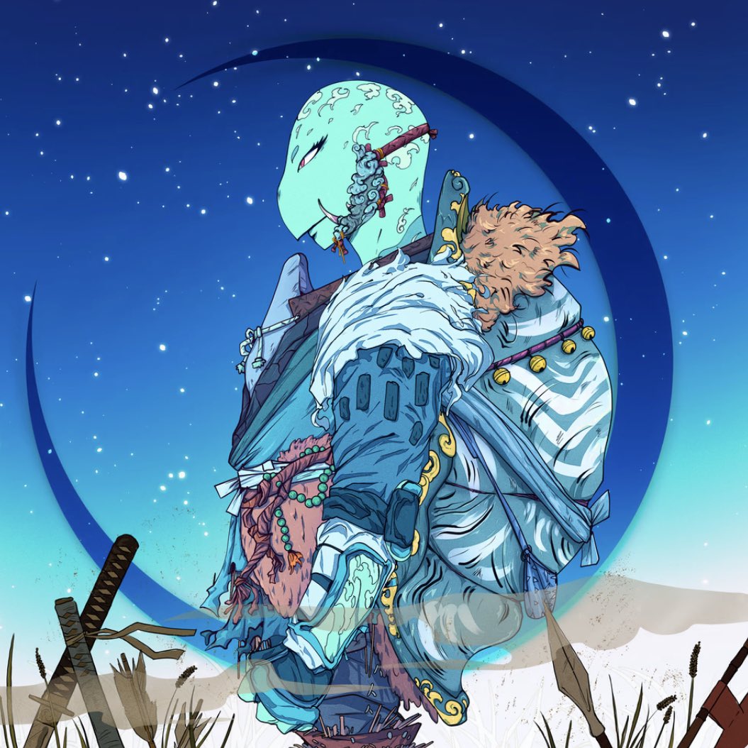 WoodyWBA_'s tweet image. Some of my favourite pieces from @ShellzOrb - insane art and massive potential 💎 #ShellzUp