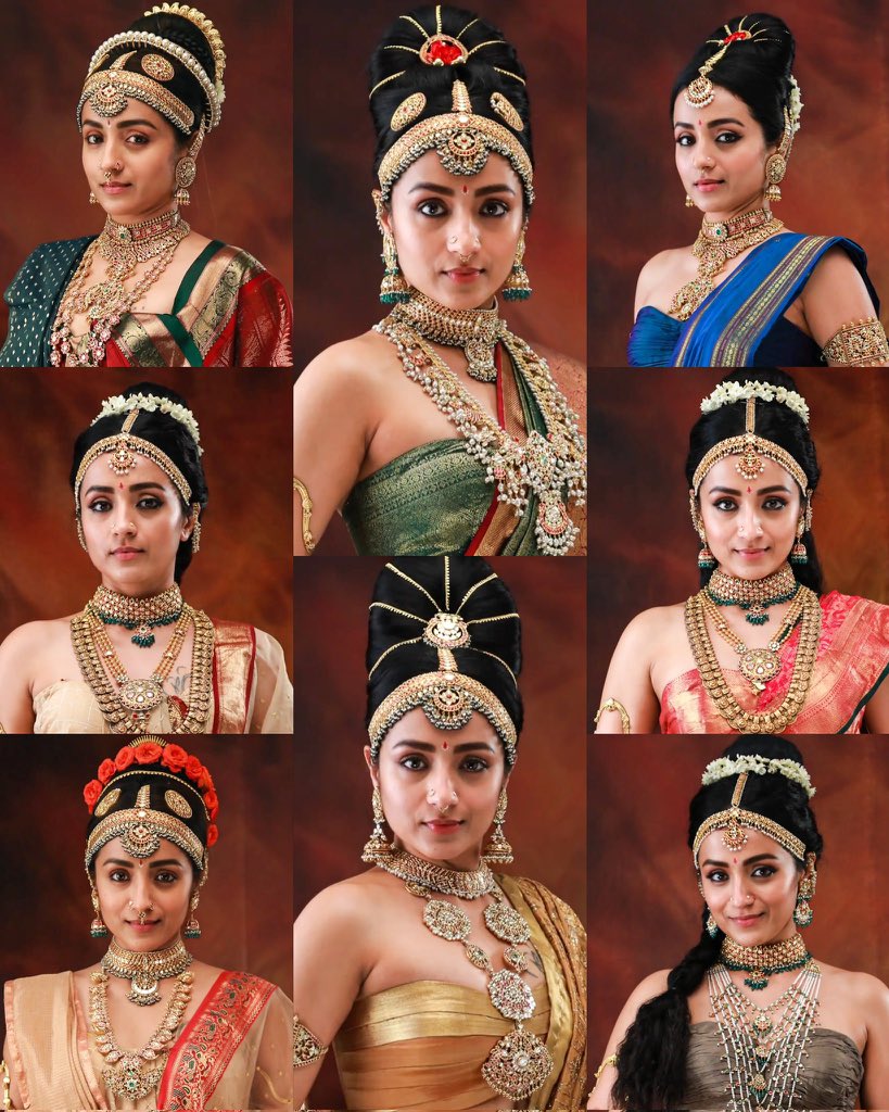 The various shades of #kundavai 👸🏻