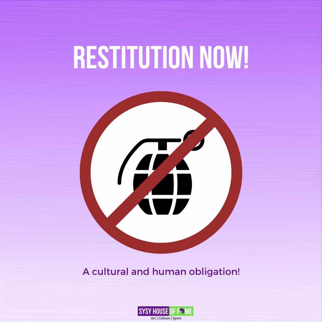 ngonnso's tweet photo. Dismemberment of communities & the violent attempt to extinct the “dark evil race” during the colonial times is a time bomb that ticks till date
The memories & pain are still there, but the good news is you have the power to unplug this bomb by doing the right thing
#RestituteNow https://t.co/XpJIypteES