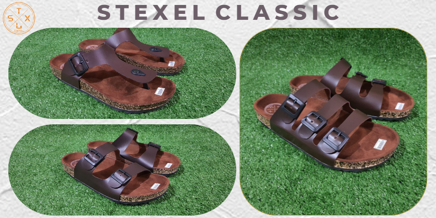 STEXELFootwear's tweet photo. Sandal STEXEL CLASSIC BROWN https://t.co/lOEIzz1sA8
