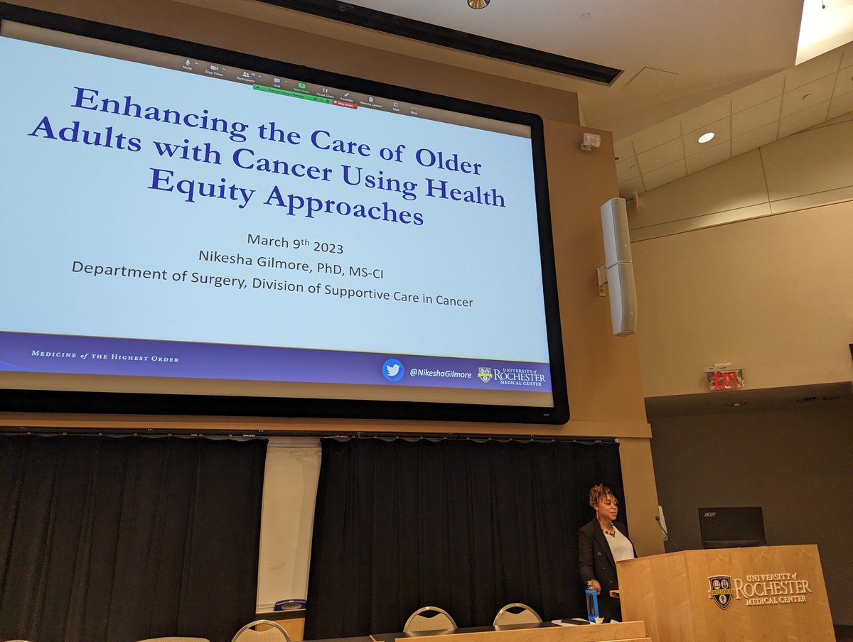 Sindhuja Kadambi (@kgsindhu) on Twitter photo I am always in awe of my colleague and friend <a href="/NikeshaGilmore/">Nikesha Gilmore, PhD (she/her/hers)</a>. Her Division of Surgery Grand Rounds brought up important discussions about how we can all do better to improve health equity! I would encourage all of you to listen to it. I am always in awe of my colleague and friend <a href="/NikeshaGilmore/">Nikesha Gilmore, PhD (she/her/hers)</a>. Her Division of Surgery Grand Rounds brought up important discussions about how we can all do better to improve health equity! I would encourage all of you to listen to it.