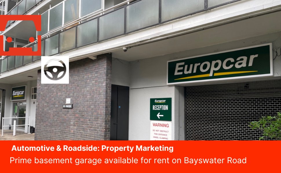 #Propertymarketing Our market leading Automotive & Roadside team are marketing the lease of a prime basement garage property on Bayswater Road in London. Comprising 18,837 sq ft of space, this is a unique opportunity in a prime location.
Get in touch for more info