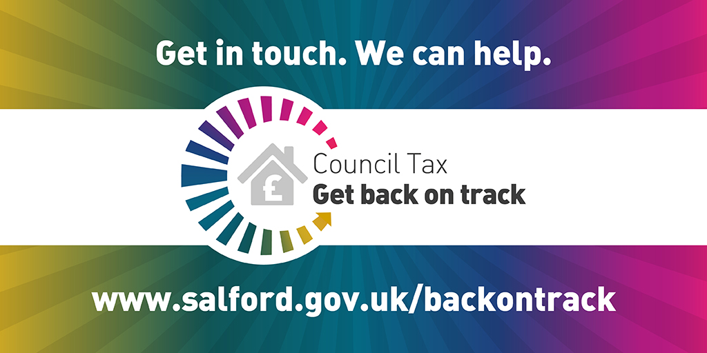 Salford Council Tax Reduction Form