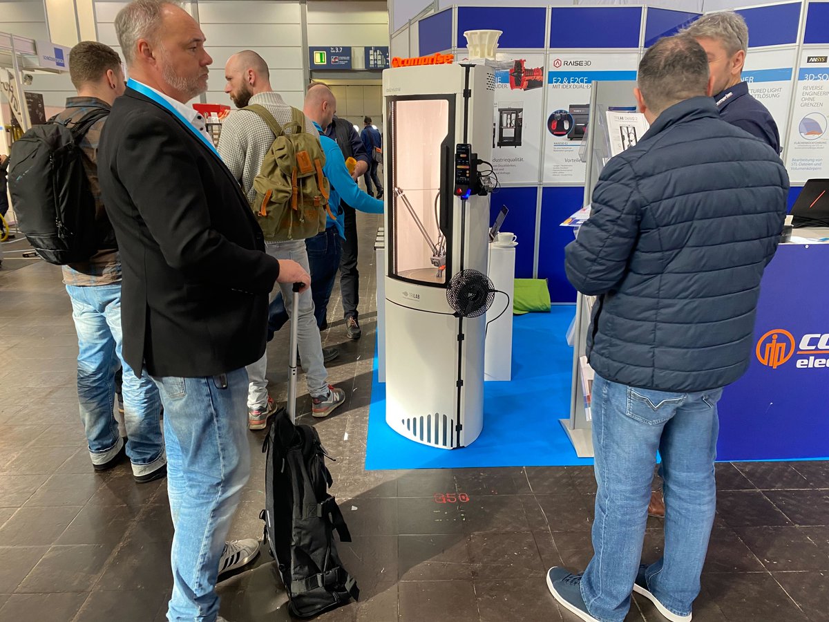 📷Day 3/4 of The Intec ⚙ International Trade Fair for Machine Tools, Manufacturing and Automation in Leipzig (DE).🎪Comprise IT Systeme GmbH booth in hall 3, G50

#event #additivemanufacturing #3dprinting #leipzigermesse