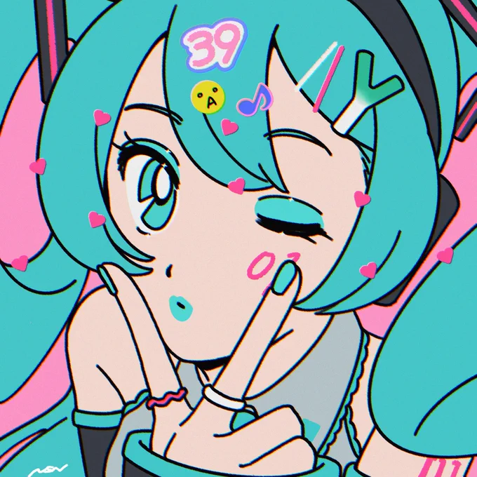  #ミクの日 