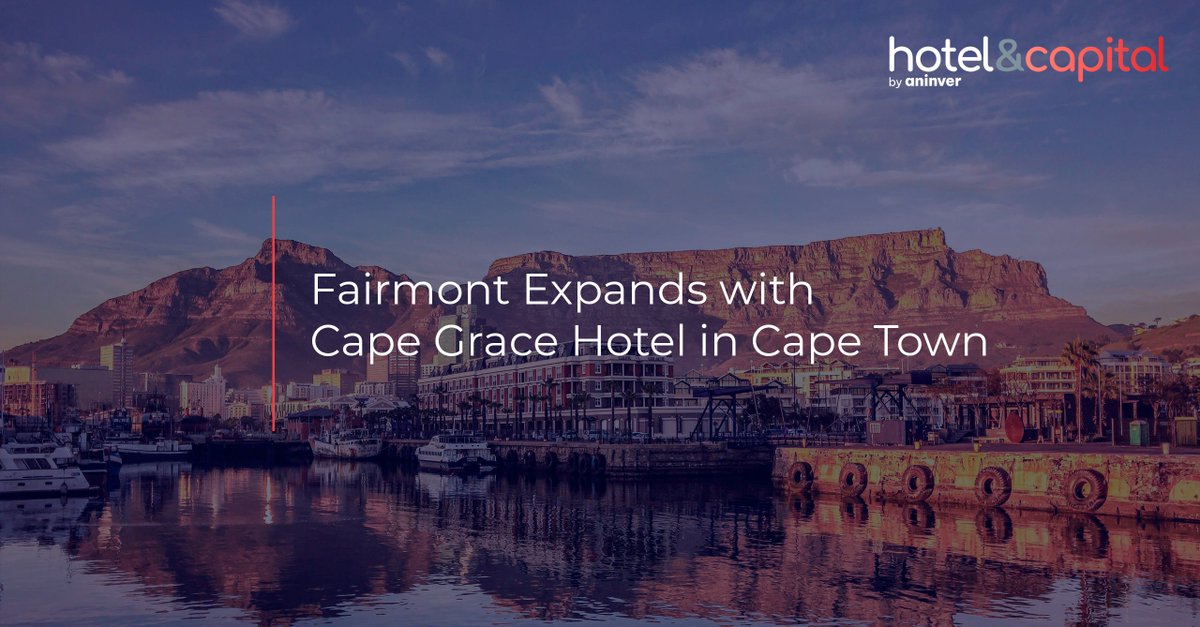 Located on the vibrant V&amp;A Waterfront, with the breath-taking Table Mountain as a backdrop, the Cape Grace Hotel will transition into a fully branded <a href="/FairmontHotels/">FairmontHotels</a> property by end of 2023 

Read more about this asset on our website: hotelandcapital.com/fairmont-expan…