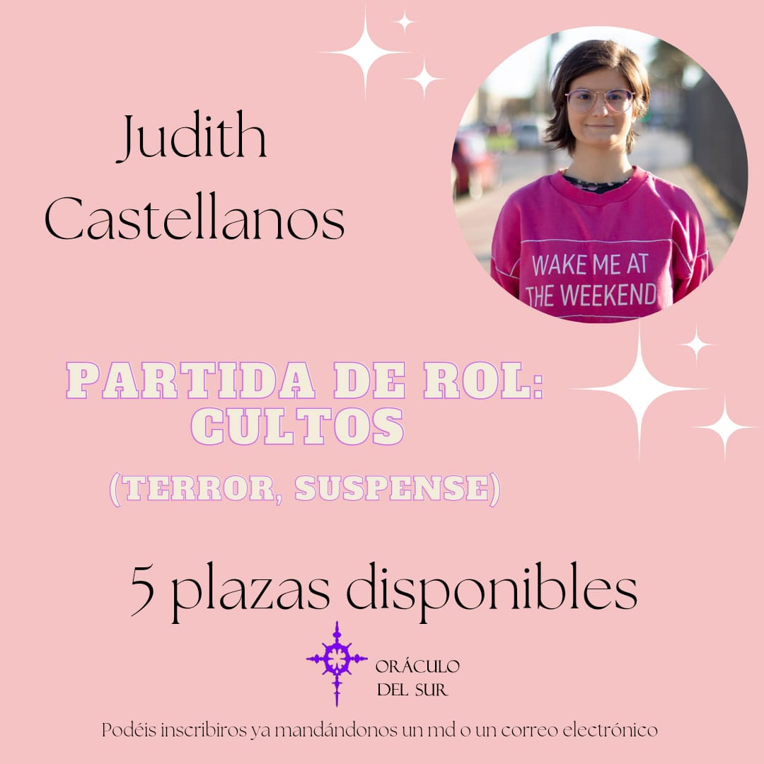 oraculosurparla's tweet photo. ¡Domingo de #rol con nuestras chicas a los mandos! Mas de 30 plazas para nuestras actividades para todas y todos los interesados,  ¿queréis aprender con ellas?
¡Arrancamos a las 17:30h!
#8M #DiaDeLasMujeres #juegosdemesa #juegosderol #parla #Cthulhu #tiktokdown https://t.co/WXxrGT1QgG
