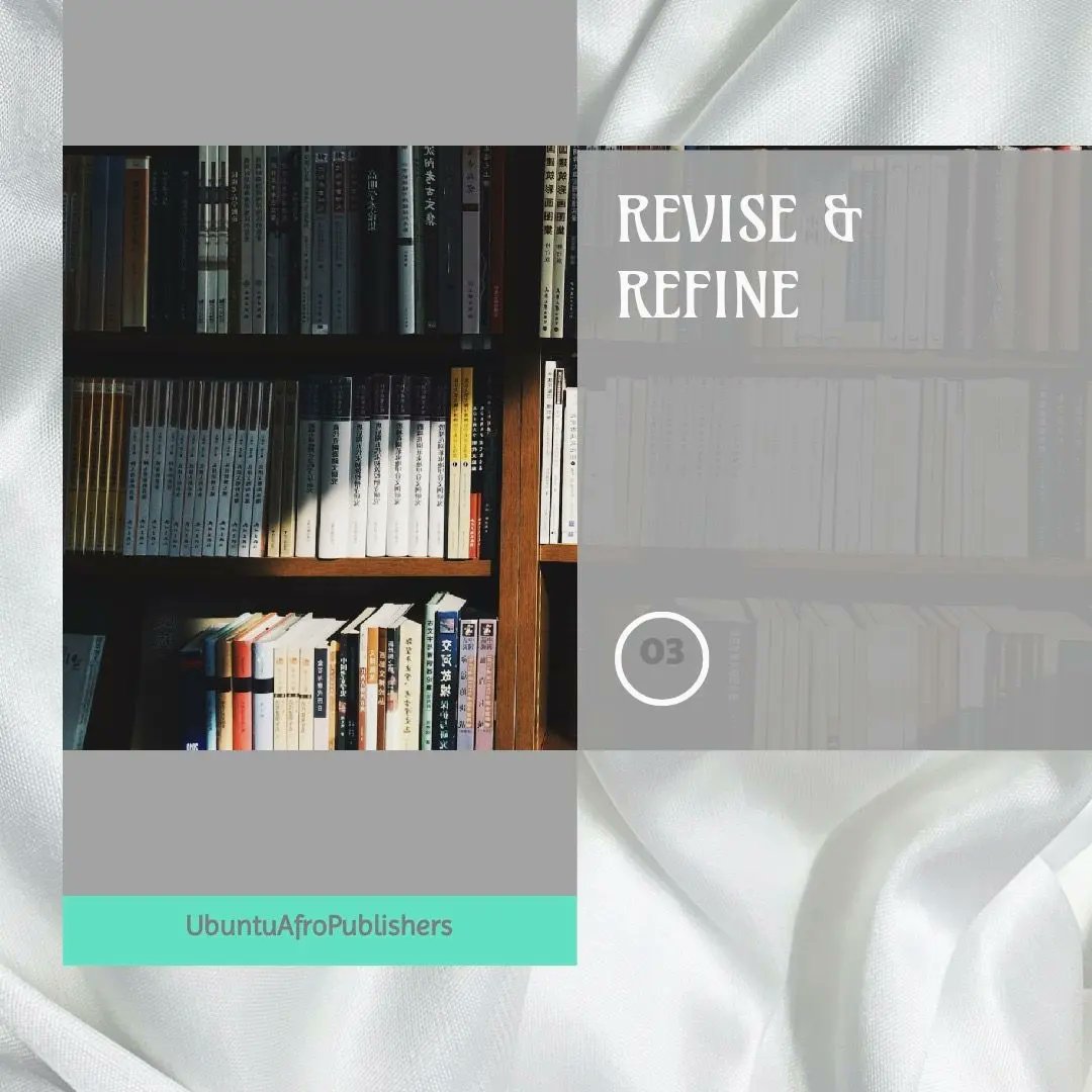 Are you ready to get your work published? 
To ensure your work is the best it can be, following these 7 essential steps before releasing it to the world. 
1. Brainstorm your concept - What are you looking to write or create?
2. Outline &amp; draft - Make a plan and start writing.