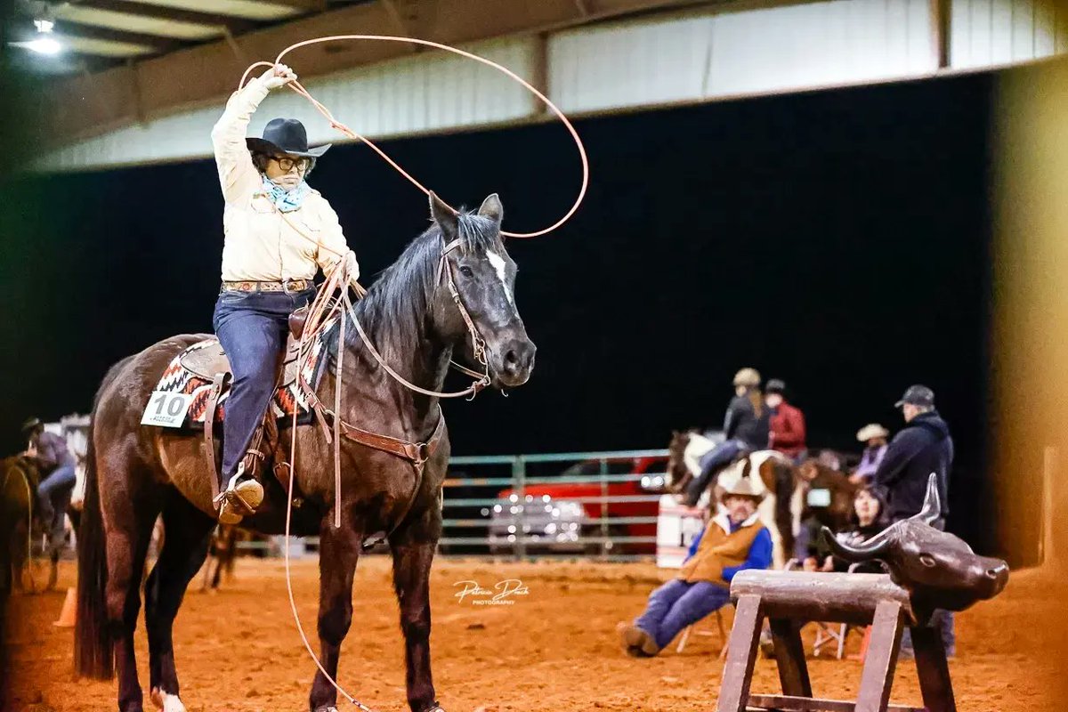 Just got my pics back from Patricia Drach of our go at the (open show) Intro To Ranch Versatility show this past weekend. Had a blast! Not bad for a barrel horse's first ranch event! 
@PepperStewart 
@Cowboy_Channel 
@cowboymagic 
@AQHA 
#Horses #thursdayvibes