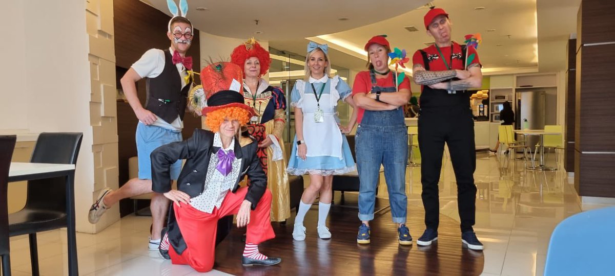 We do love a dress up. It’s Book Day! #gislearning